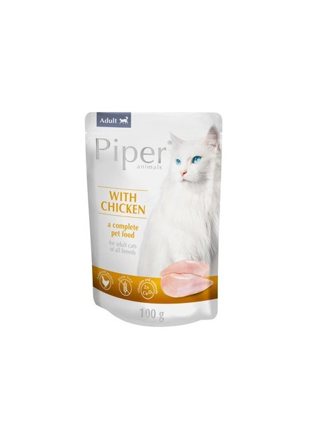 Piper Kot Kurczak saszetka 100g