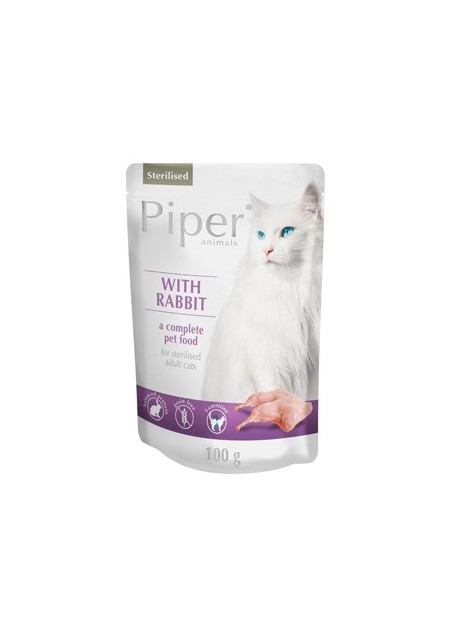 Piper Kot Sterilised Królik saszetka 100g