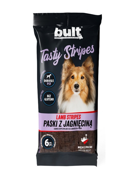 Bult Tasty Stripes Paski jagnięce 6szt