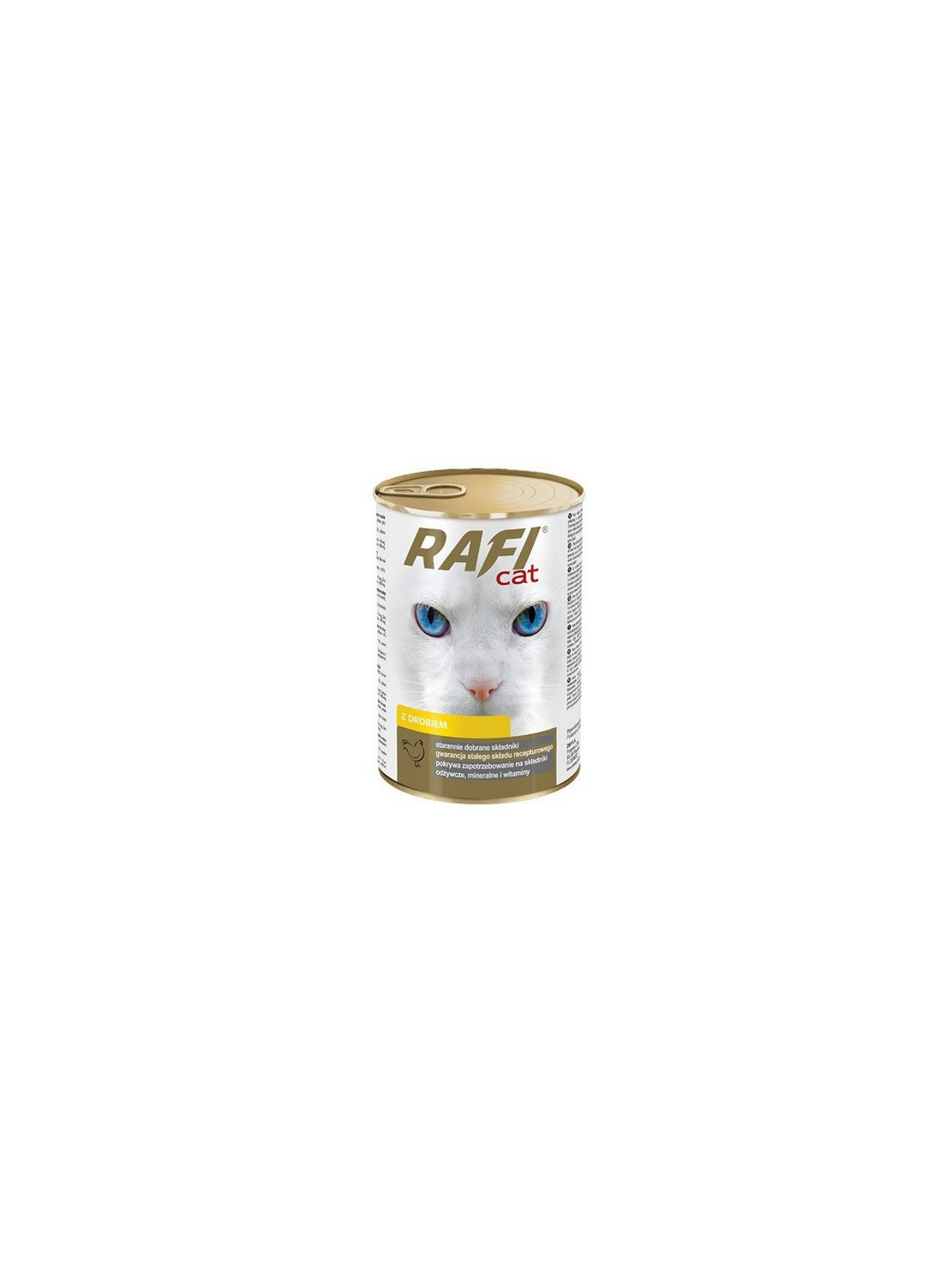 Rafi Kot Drób w sosie 415g