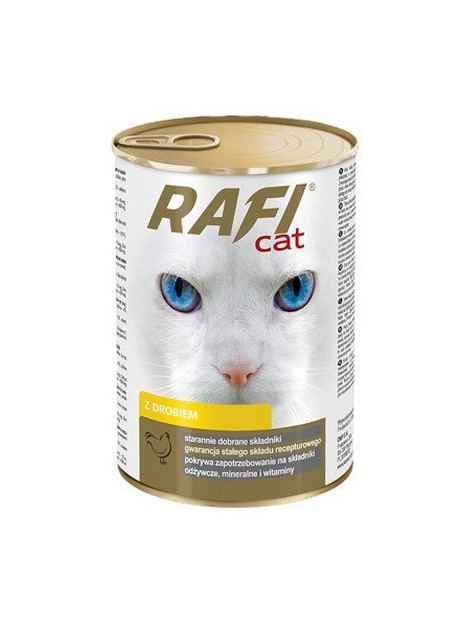 Rafi Kot Drób w sosie 415g