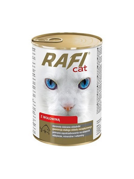 Rafi Kot Wołowina w sosie 415g