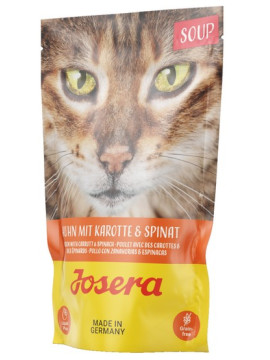 Josera Zupa Kurczak z marchewką i szpinakiem saszetka 70g