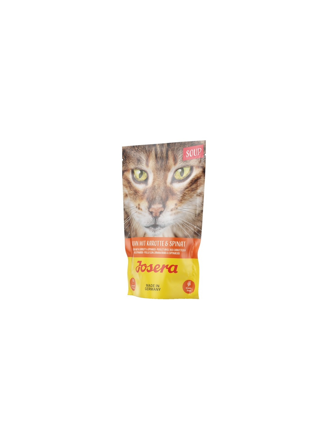 Josera Zupa Kurczak z marchewką i szpinakiem saszetka 70g