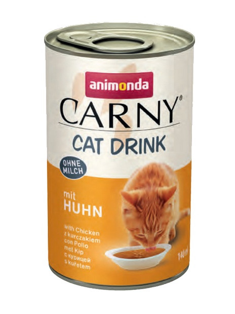 Animonda Carny Cat Drink napój z kurczakiem 140ml