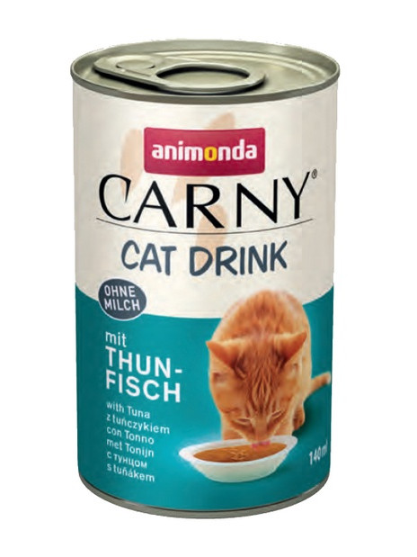 Animonda Carny Cat Drink napój z tuńczykiem 140ml