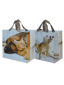 Torba Animals 24L pies i kot