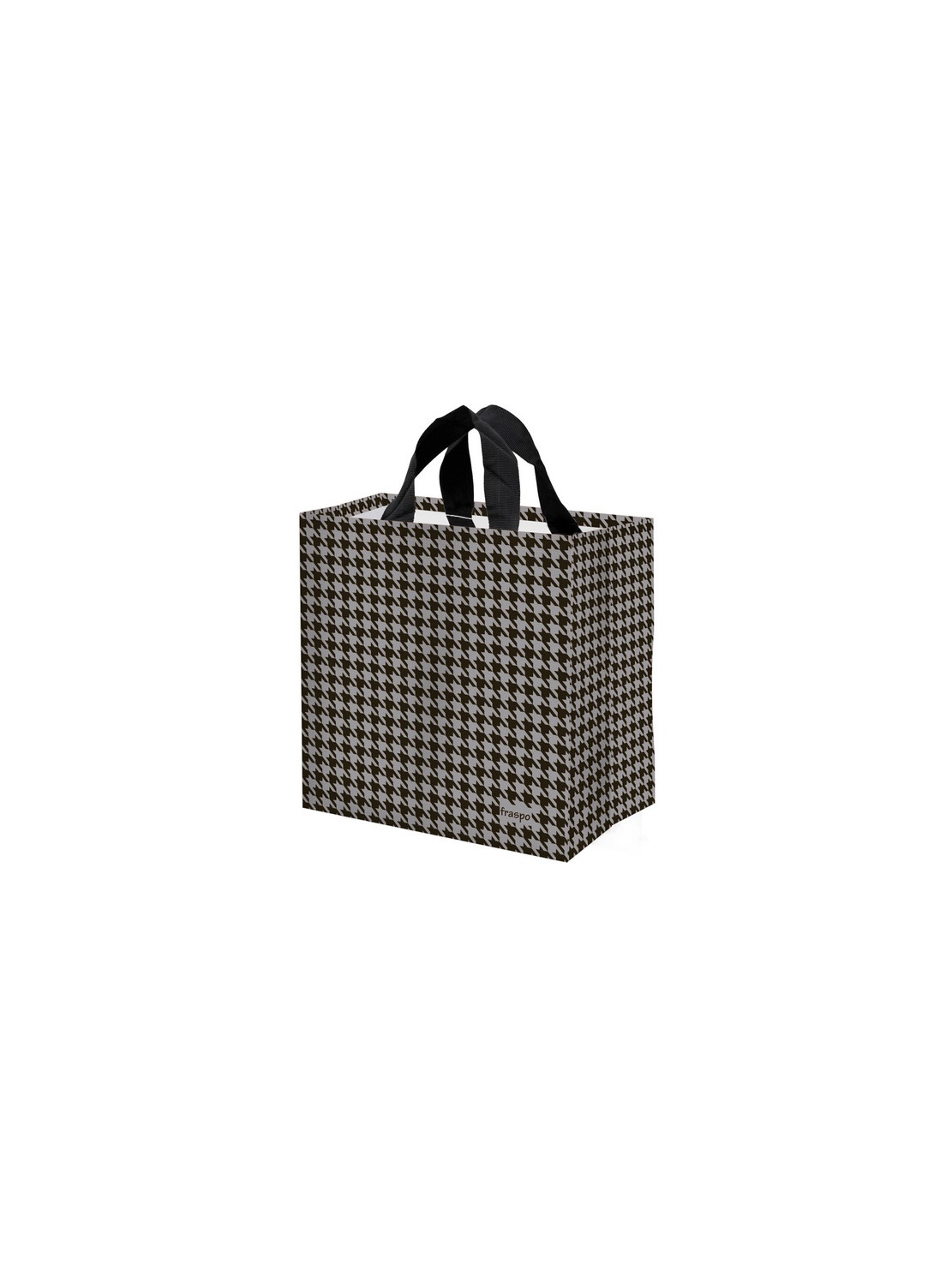Torba Esy-Floresy 24L pepitka szaro-czarna