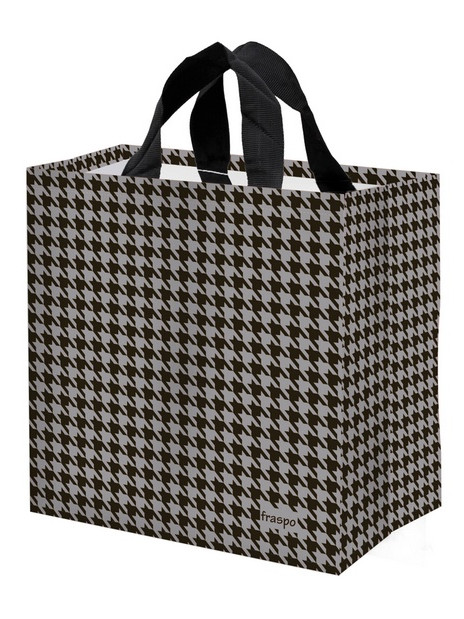 Torba Esy-Floresy 24L pepitka szaro-czarna