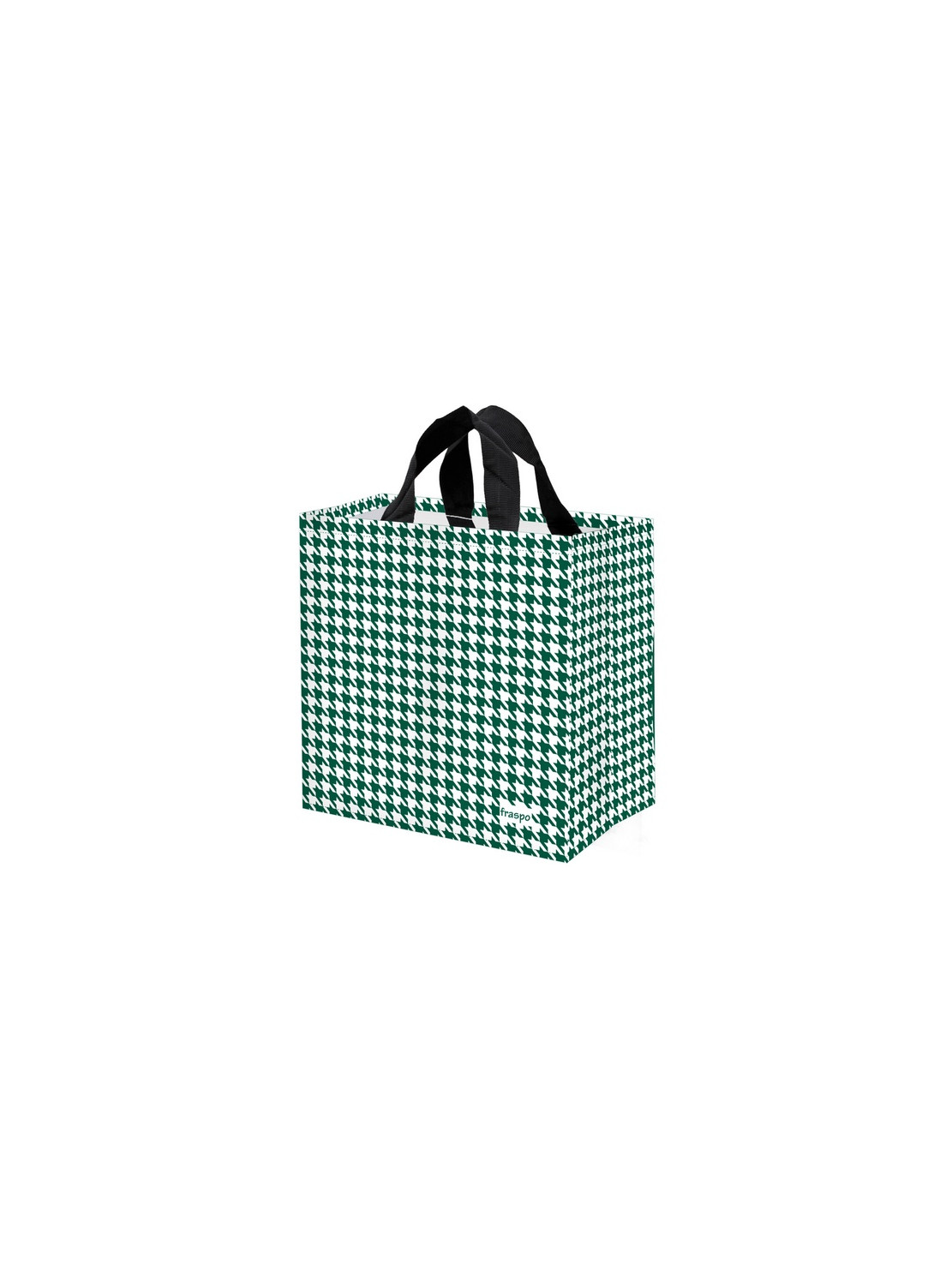 Torba Esy-Floresy 24L pepitka zielono-biała