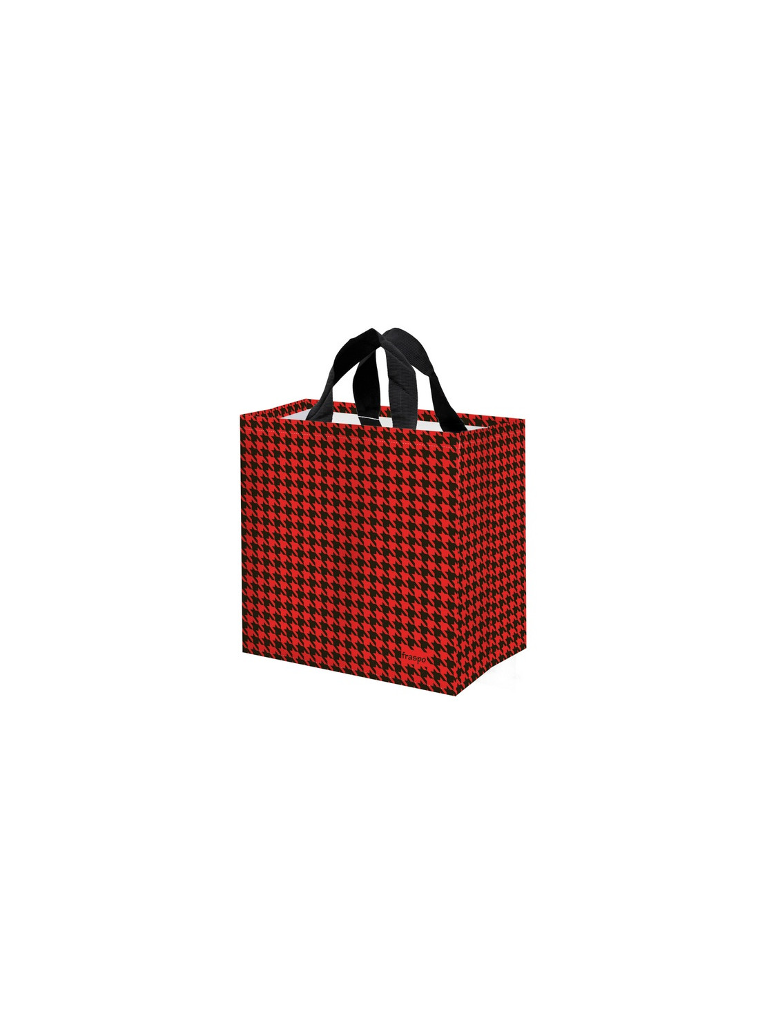 Torba Esy-Floresy 24L pepitka czerwono-czarna