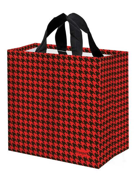 Torba Esy-Floresy 24L pepitka czerwono-czarna