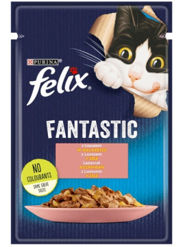 Felix Fantastic Łosoś w galaretce saszetka 85g