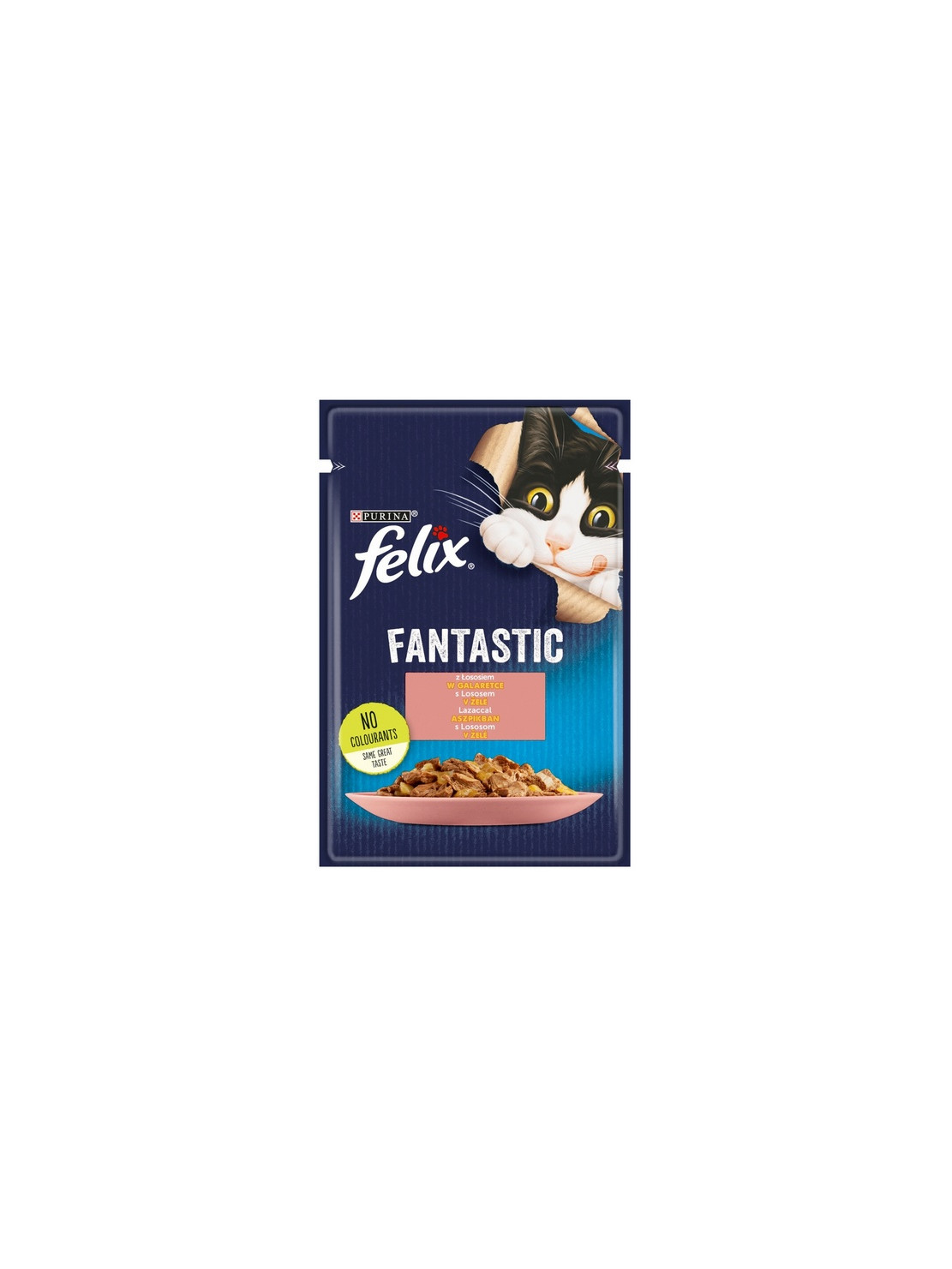Felix Fantastic Łosoś w galaretce saszetka 85g