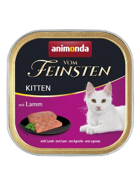 Animonda vom Feinsten Cat Kitten z Jagnięciną tacka 100g