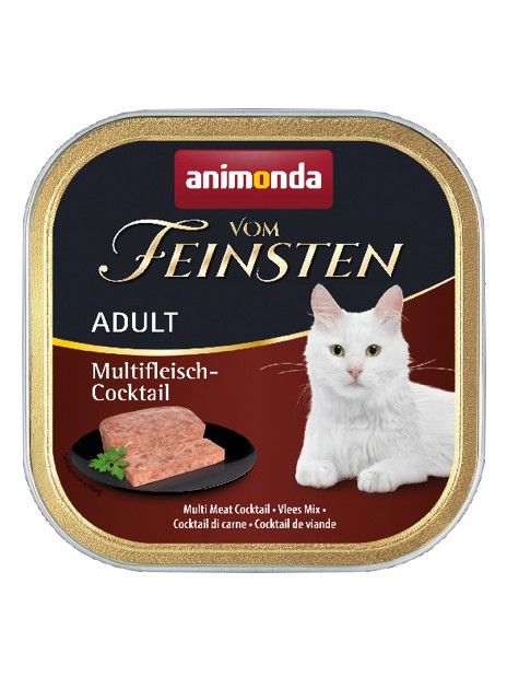 Animonda vom Feinsten Cat Adult Mix Mięsny tacka 100g
