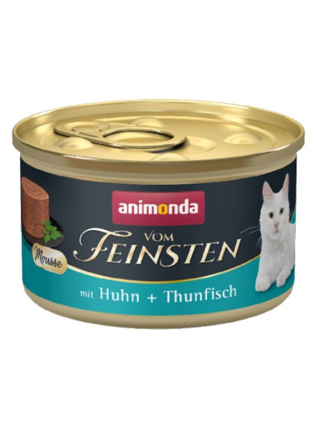 Animonda vom Feinsten Cat Adult Mus Kurczak + Tuńczyk puszka 85g
