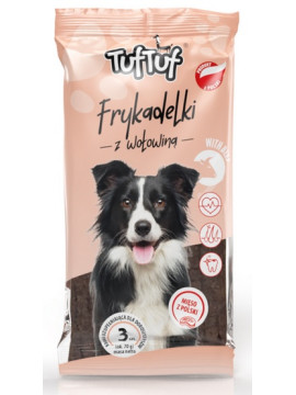 TUF TUF Frykadelki wołowe dla psa 3szt