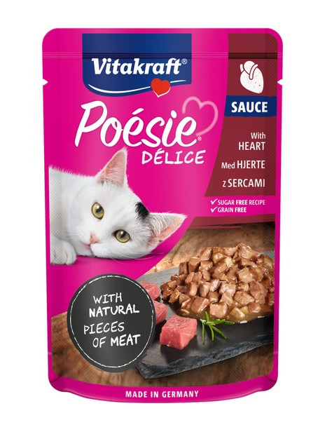Vitakraft Poesie Deli Sauce serca saszetka 85g