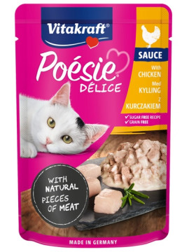 Vitakraft Poesie Deli Sauce kurczak saszetka 85g