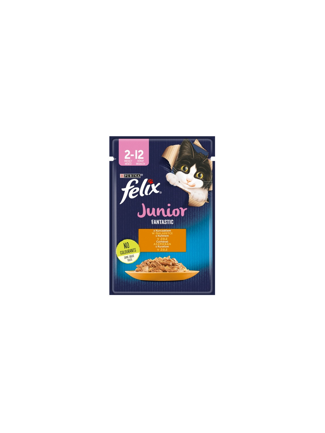 Felix Fantastic Junior Kurczak w galaretce saszetka 85g