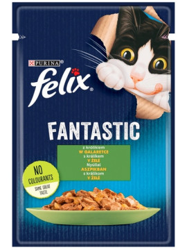 Felix Fantastic Królik w galaretce saszetka 85g