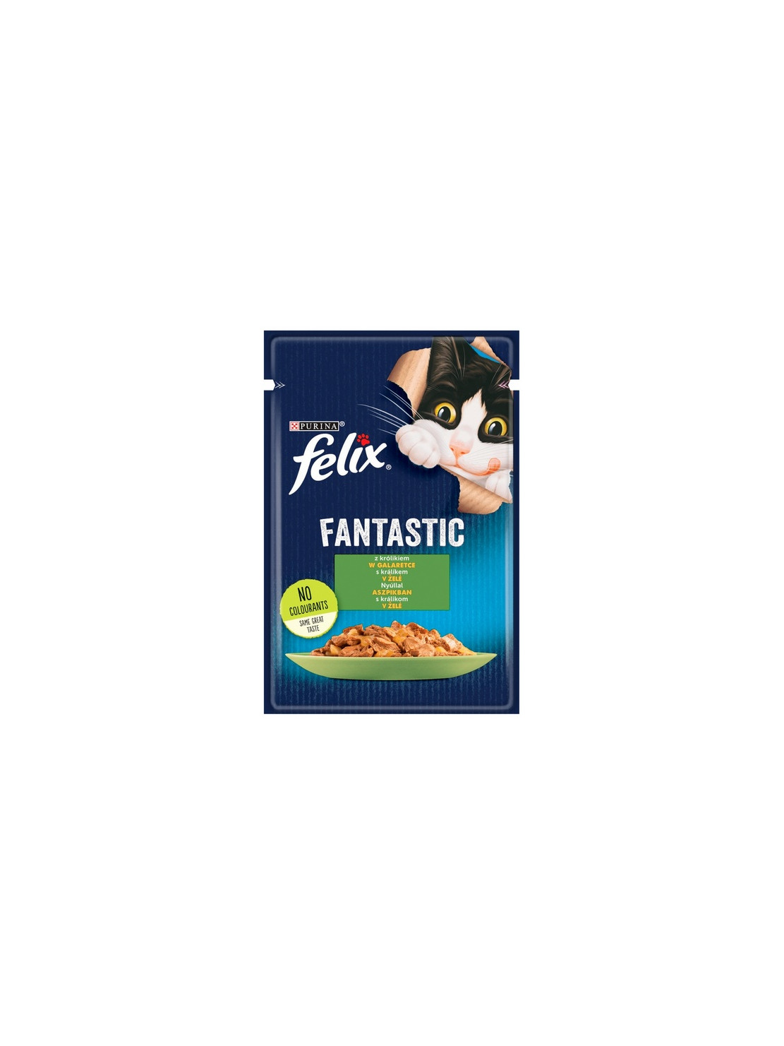 Felix Fantastic Królik w galaretce saszetka 85g