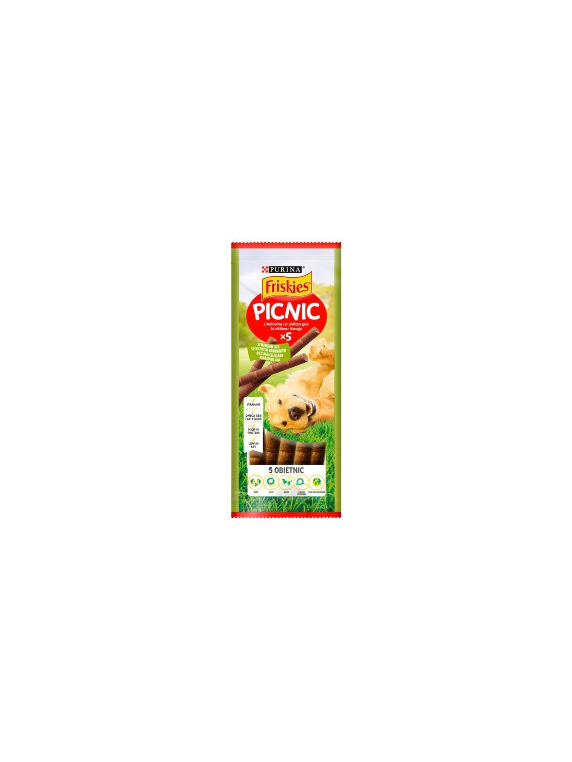 Friskies Picnic Wołowina 42g