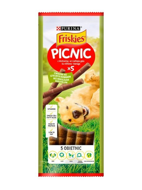 Friskies Picnic Wołowina 42g