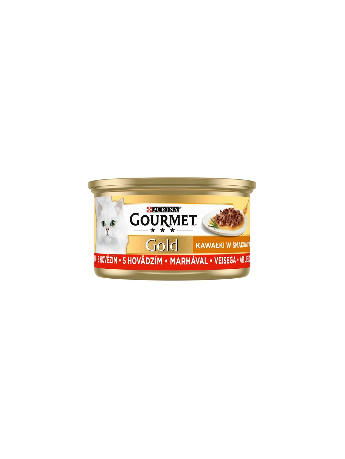 Gourmet Gold Sauce Delight Wołowina 85g