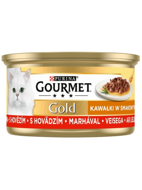 Gourmet Gold Sauce Delight Wołowina 85g