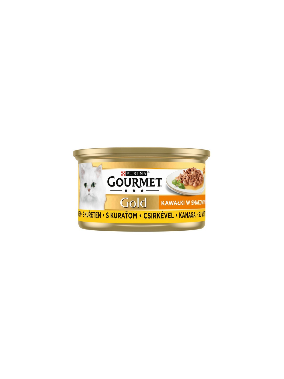 Gourmet Gold Sauce Delight Kurczak 85g