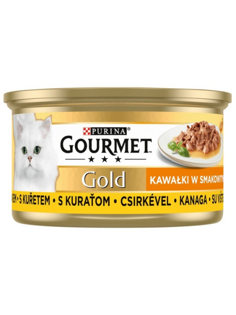 Gourmet Gold Sauce Delight Kurczak 85g
