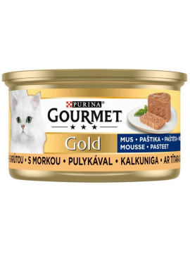 Gourmet Gold Mus z Indykiem 85g