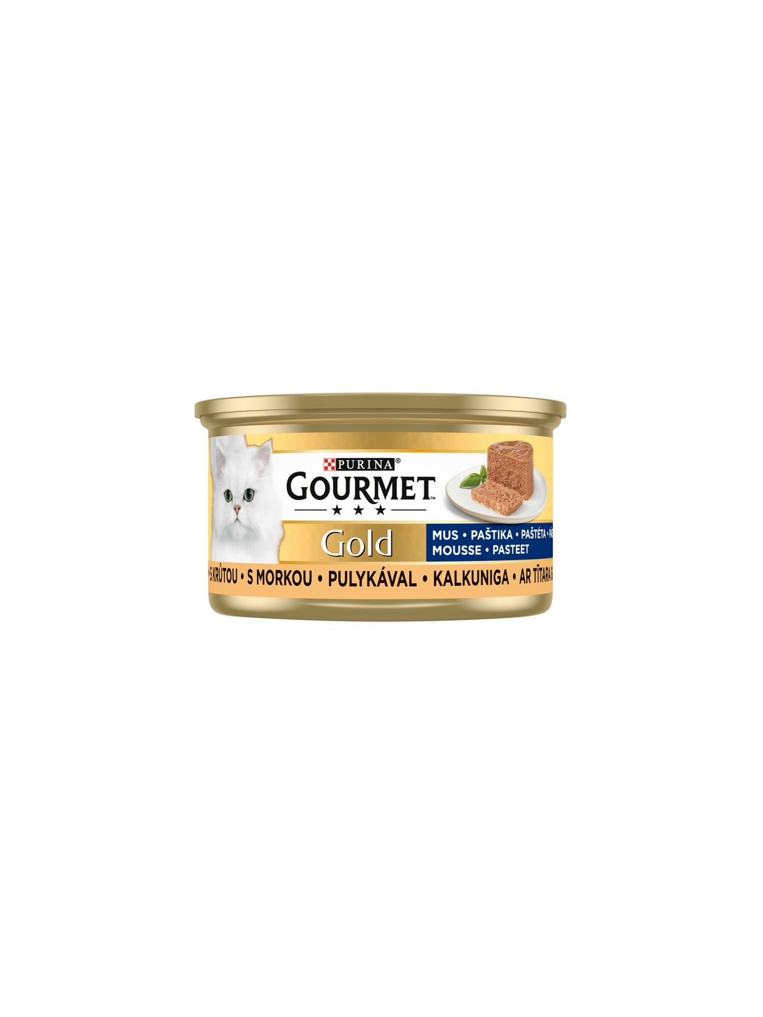 Gourmet Gold Mus z Indykiem 85g