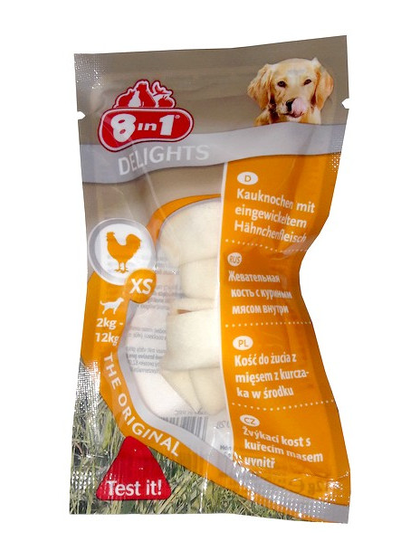 8in1 Delights Bones XS