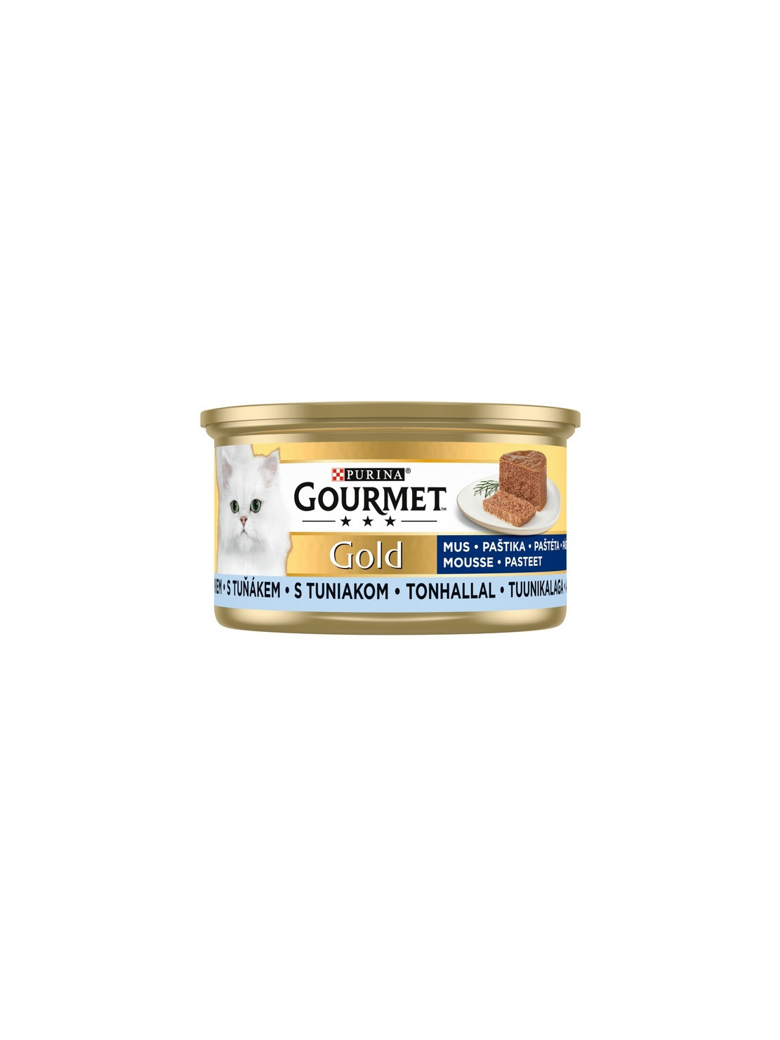 Gourmet Gold Mus z Tuńczykiem 85g