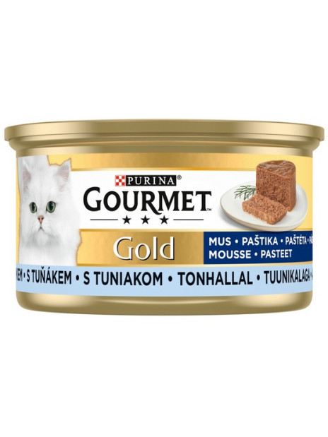 Gourmet Gold Mus z Tuńczykiem 85g