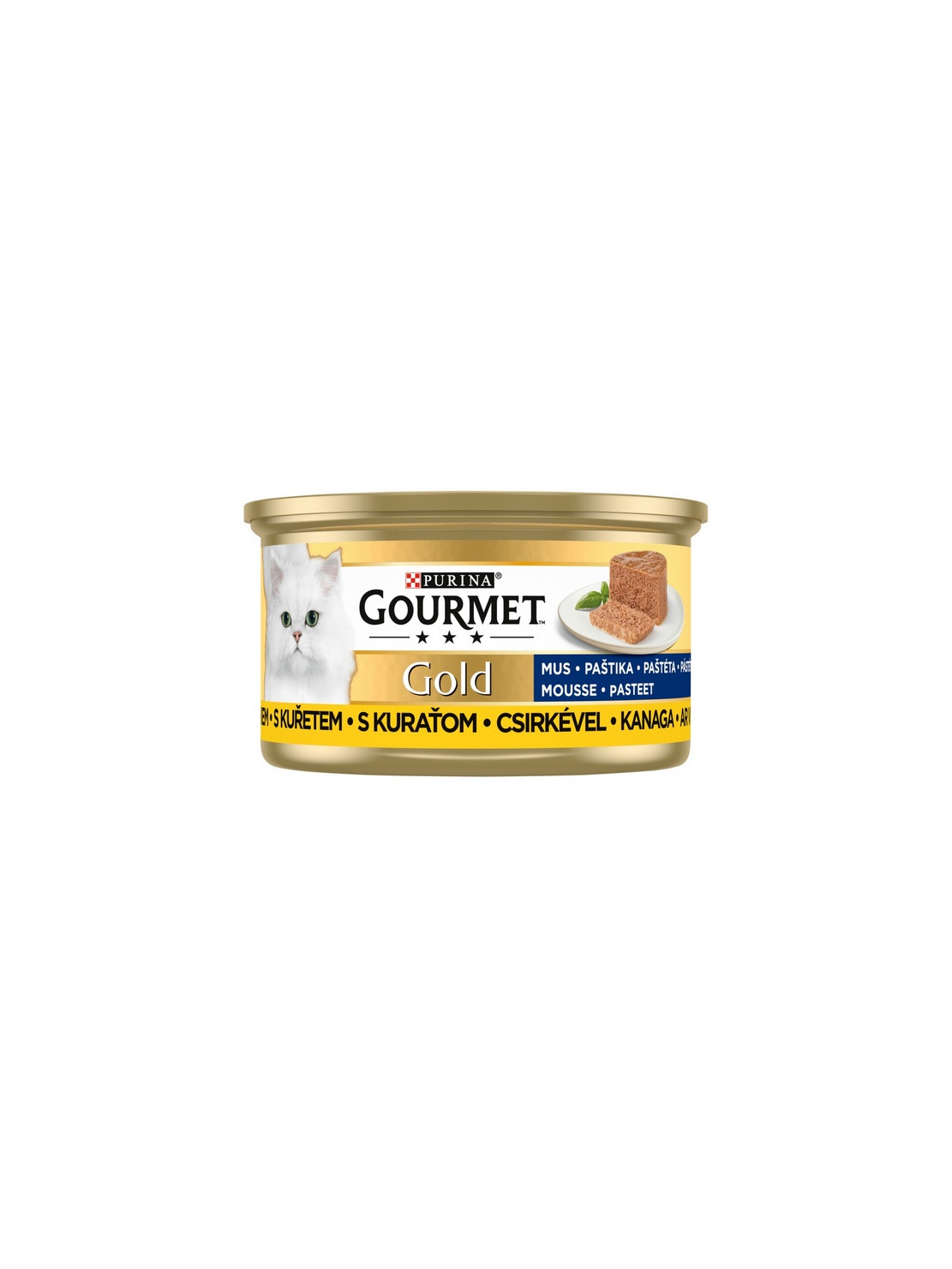 Gourmet Gold Mus z Kurczakiem 85g