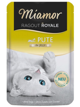 Miamor Ragout Royale z Indykiem w galaretce saszetka 100g