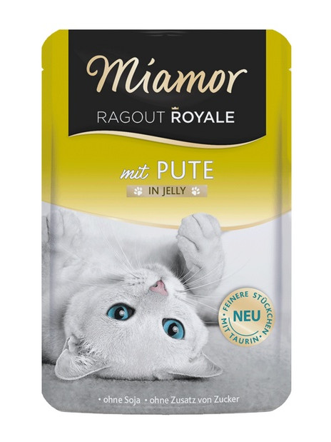 Miamor Ragout Royale z Indykiem w galaretce saszetka 100g