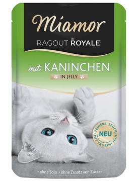 Miamor Ragout Royale z Królikiem w galaretce saszetka 100g