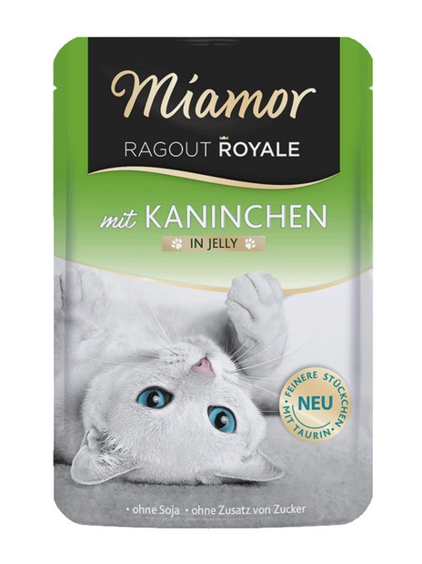 Miamor Ragout Royale z Królikiem w galaretce saszetka 100g