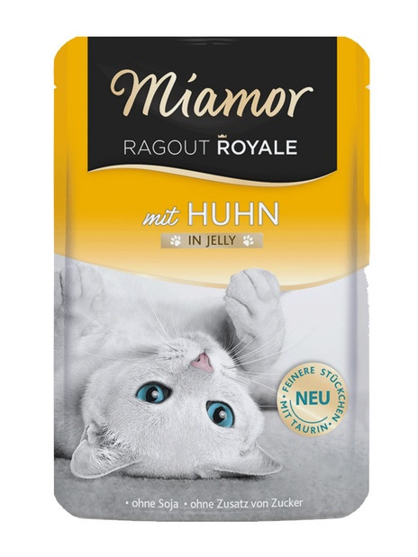 Miamor Ragout Royale z Kurczakiem w galaretce saszetka 100g