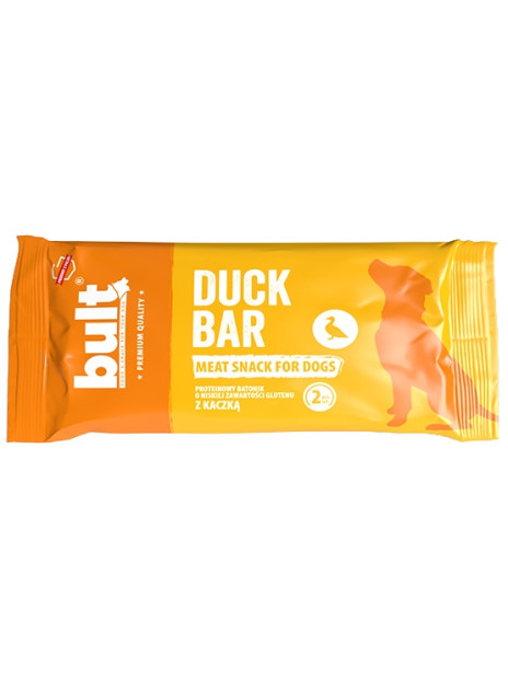 Bult Bar Batonik proteinowy z kaczką 75g