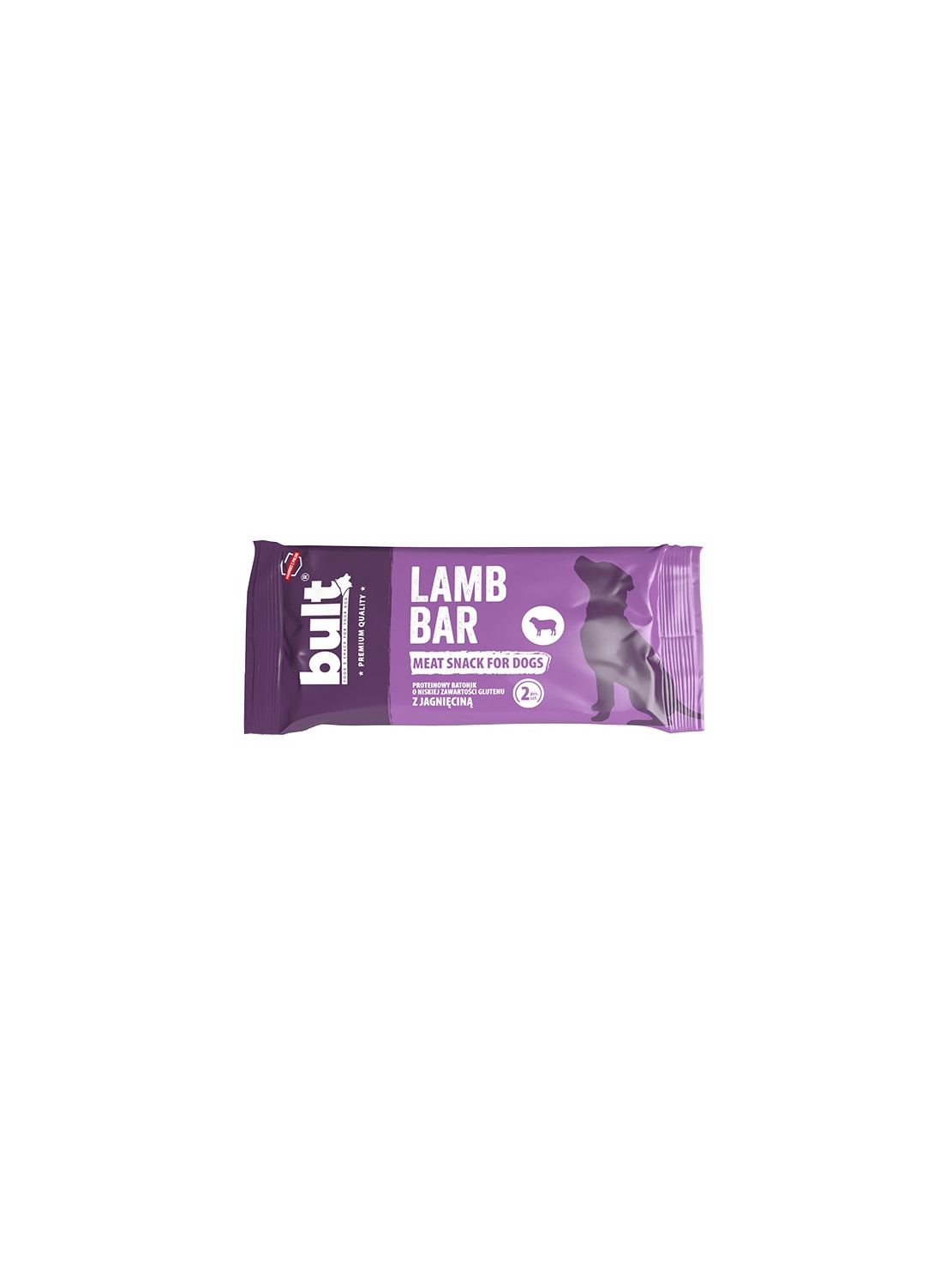 Bult Bar Batonik proteinowy z jagnięciną 75g