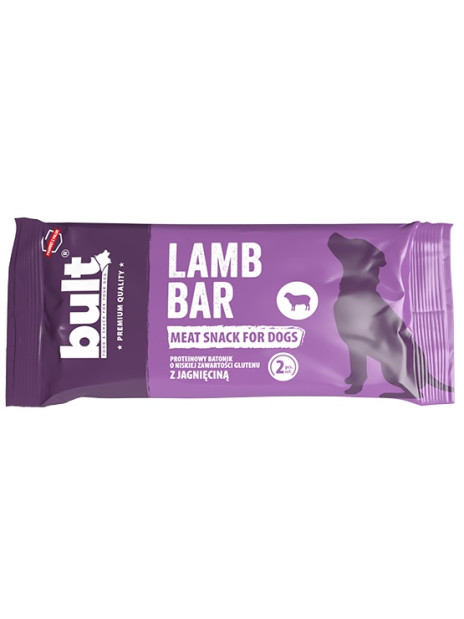 Bult Bar Batonik proteinowy z jagnięciną 75g