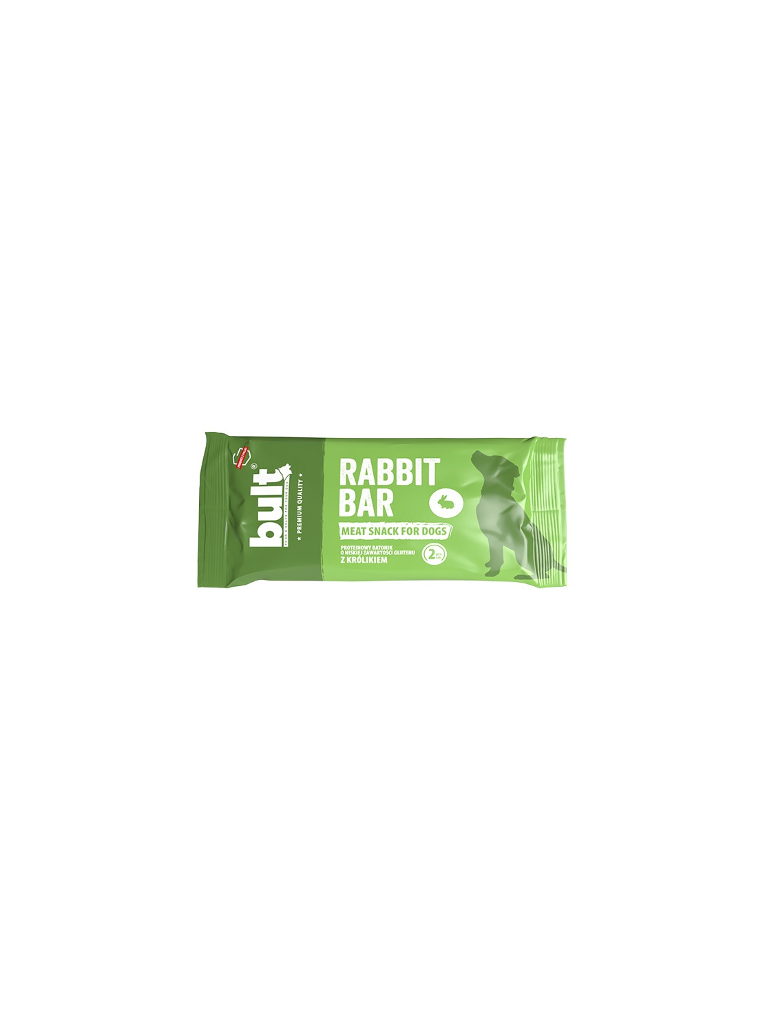 Bult Bar Batonik proteinowy z królikiem 75g