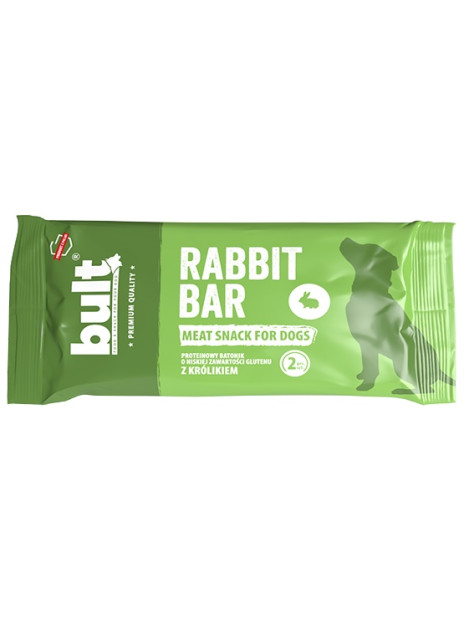 Bult Bar Batonik proteinowy z królikiem 75g