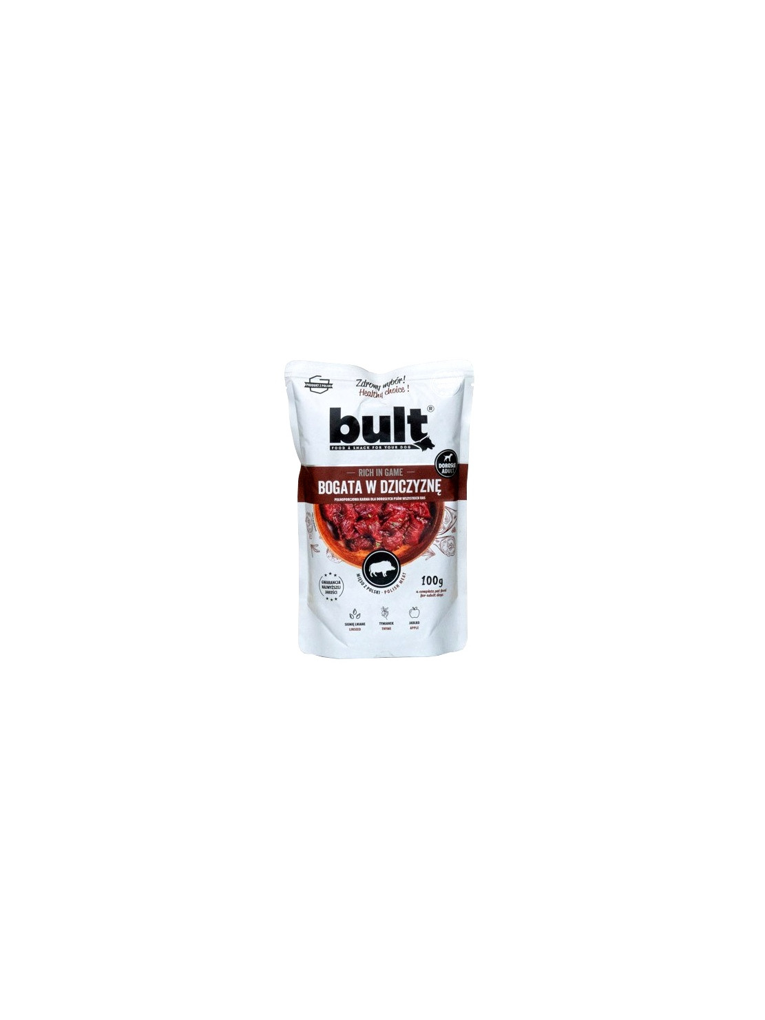 Bult Mielonka bogata w dziczyznę saszetka 100g